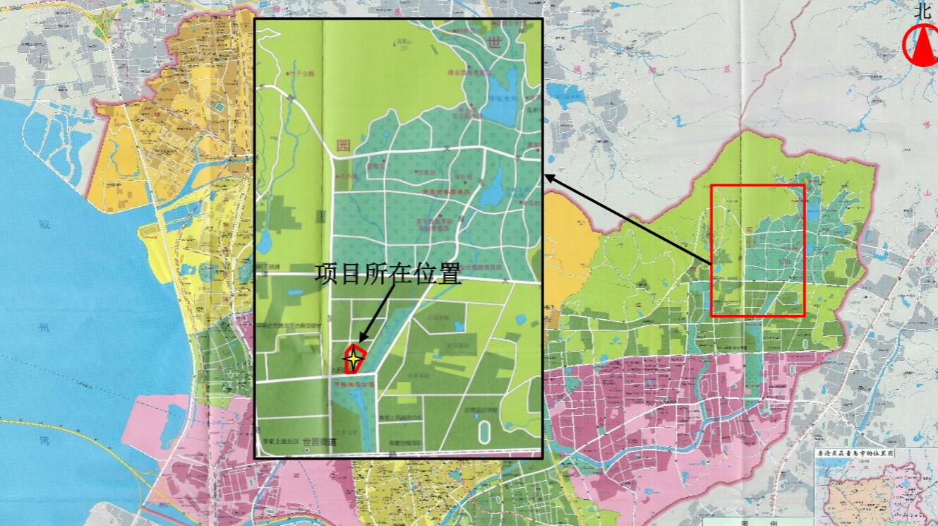 李滄區文昌路學(xué)校（一期）A地塊土壤污染狀況初步調查報告公示